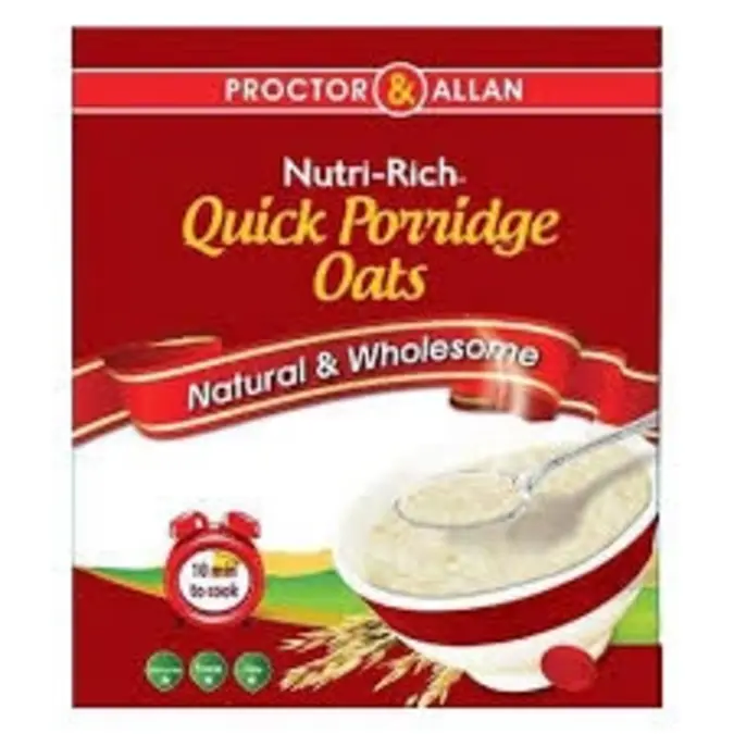 Proctor & Allan Quick Porridge Oats 1Kg